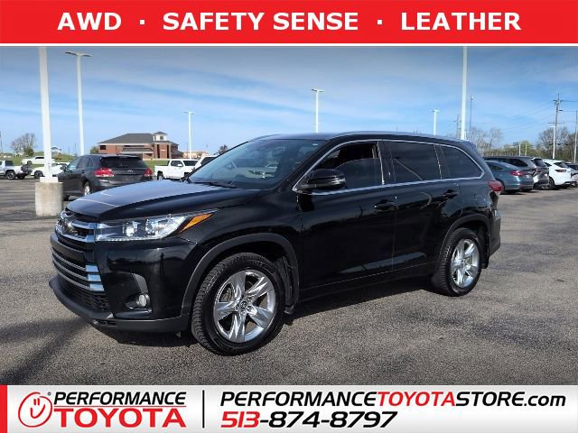 Used 2017 Toyota Highlander Limited image 1