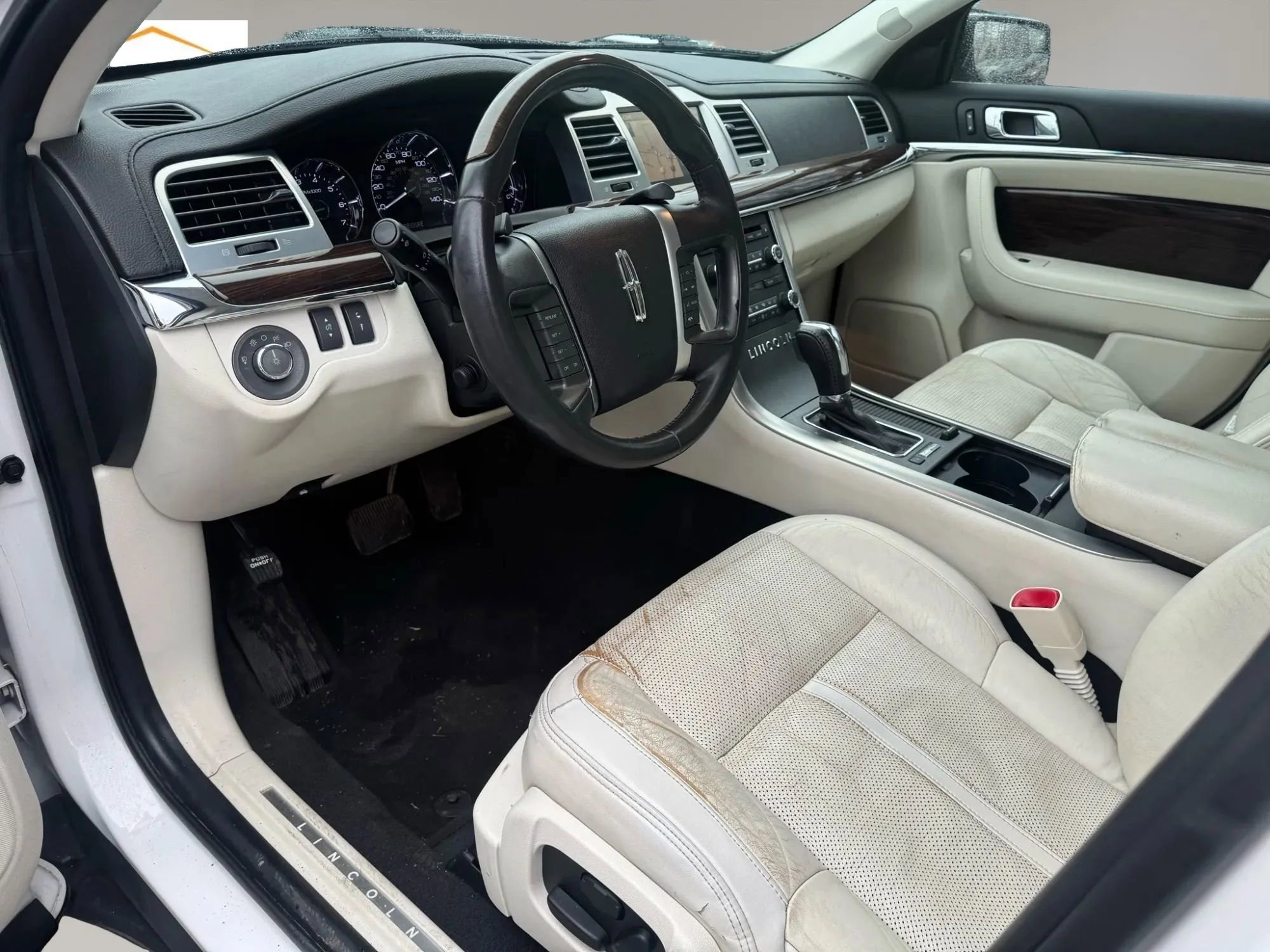 Used 2011 Lincoln MKS AWD w/ 201A Rapid Spec Order Code image 10