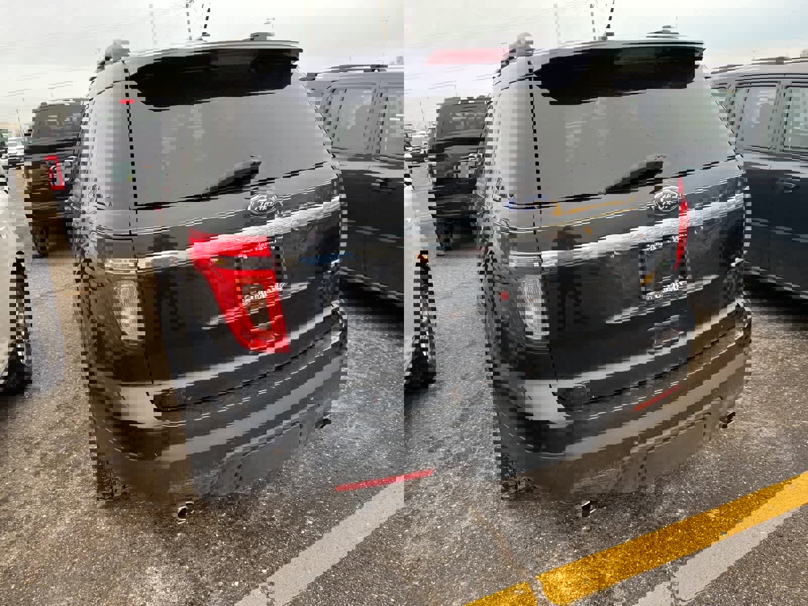 Used 2013 Ford Explorer 4WD w/ Class III Trailer Tow Pkg image 10