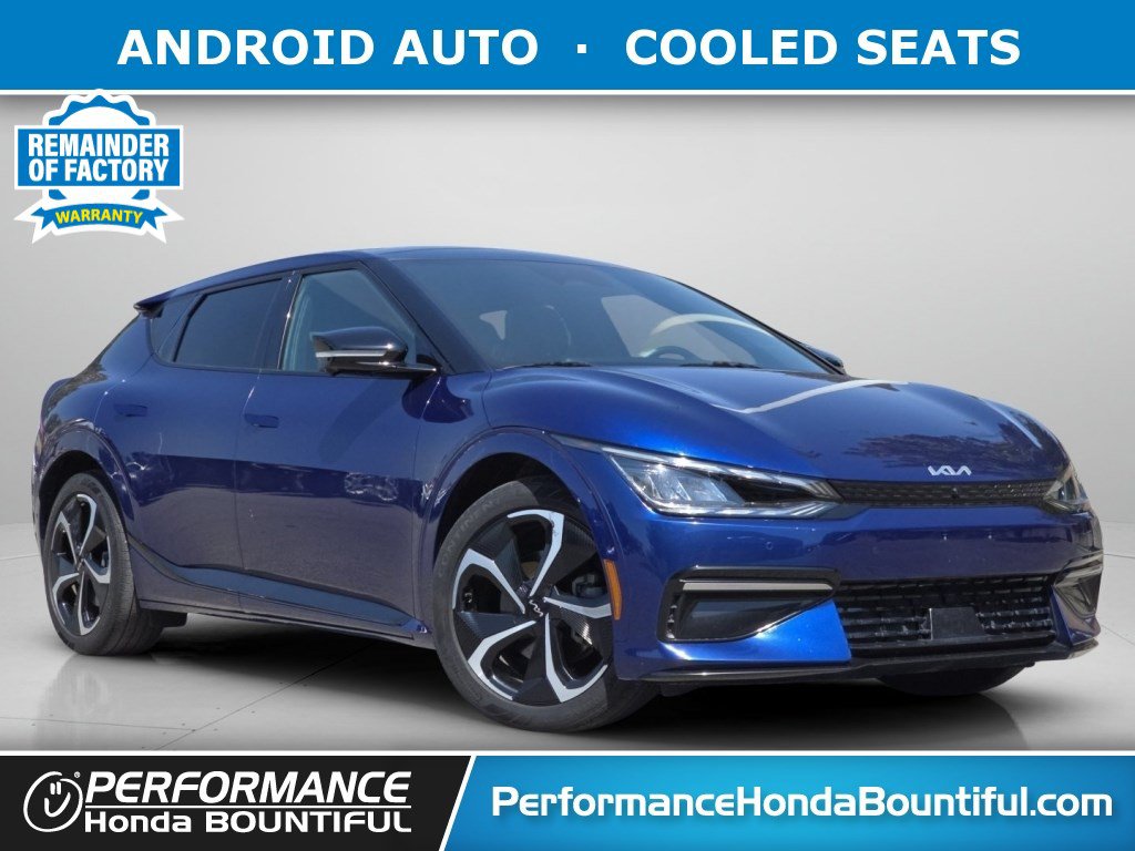 Used 2022 Kia EV6 GT-Line w/ GT-Line Suede Seat Package AWD/4WD image 1