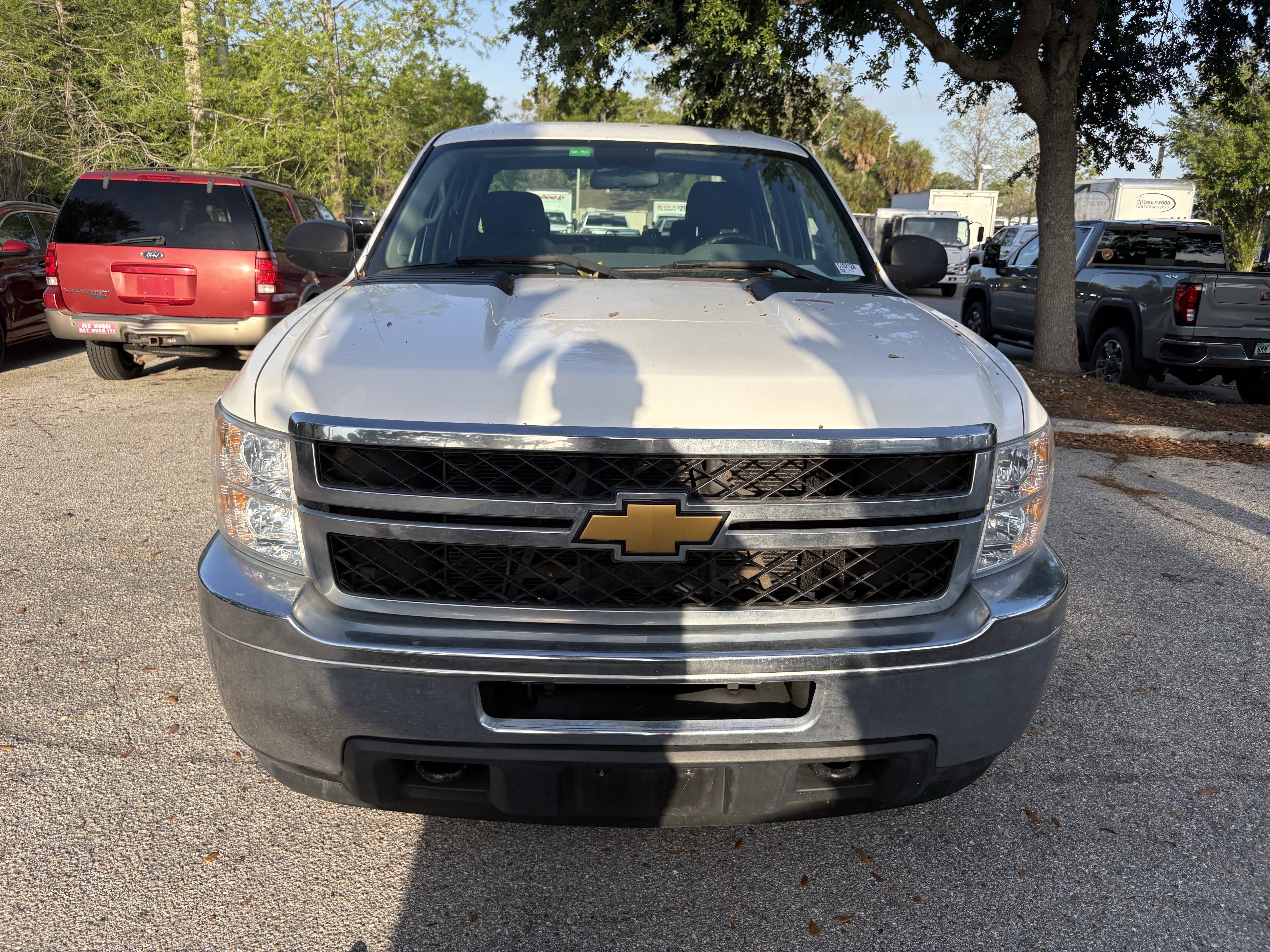 Used 2014 Chevrolet Silverado 2500 W/T image 2