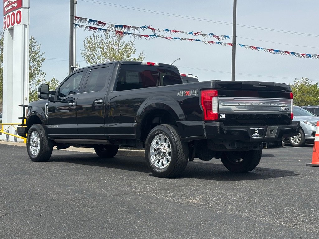 Used 2019 Ford F250 Limited AWD/4WD image 53