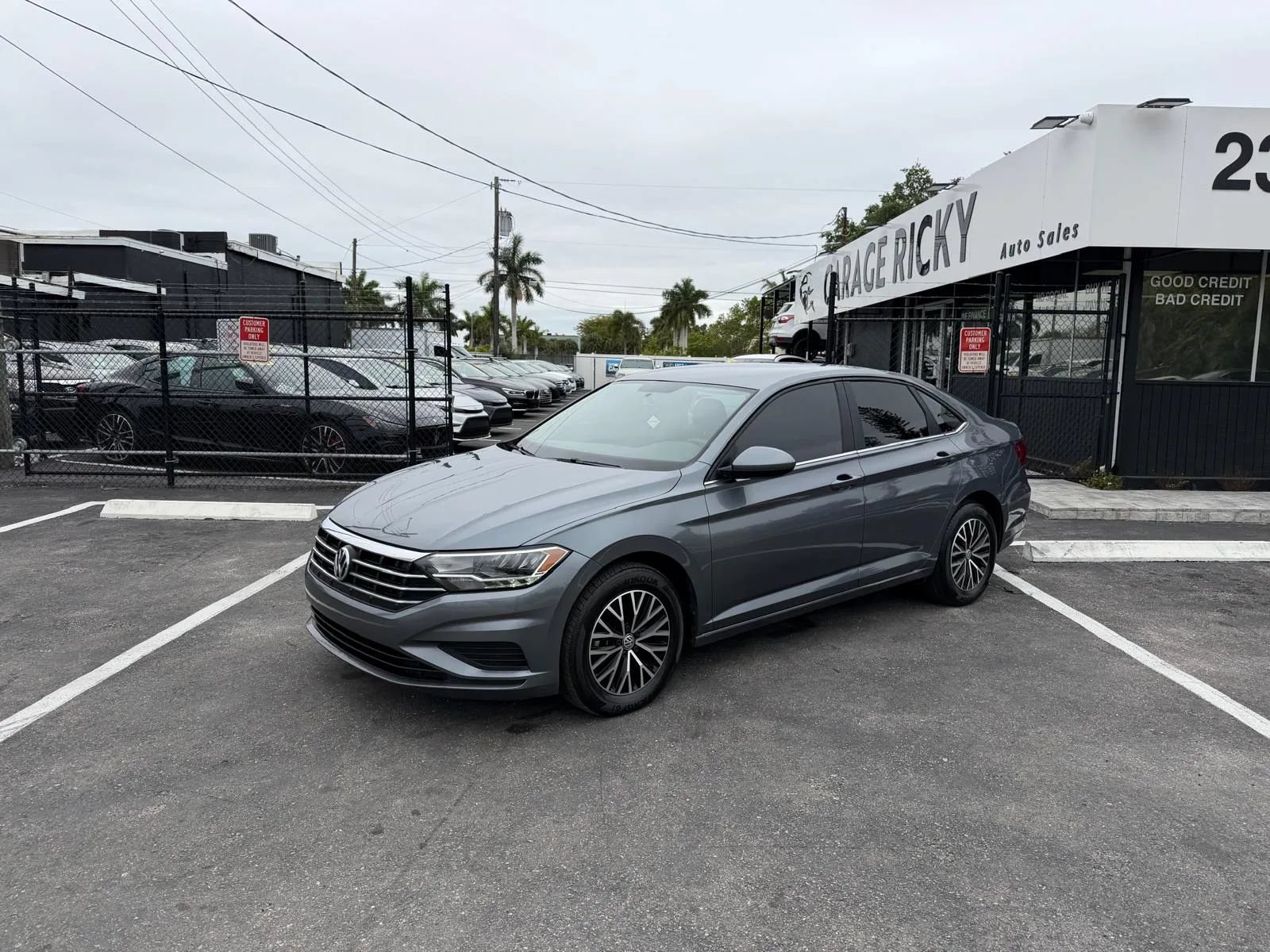 Used 2021 Volkswagen Jetta S FWD image 1