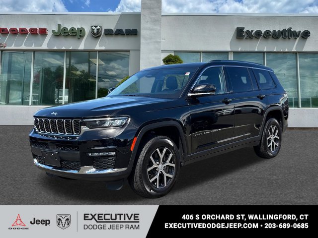 Used 2023 Jeep Grand Cherokee L Limited