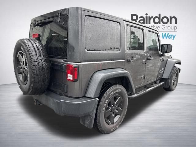 Used 2017 Jeep Wrangler Unlimited Sport w/ Quick Order Package 24S AWD/4WD image 7
