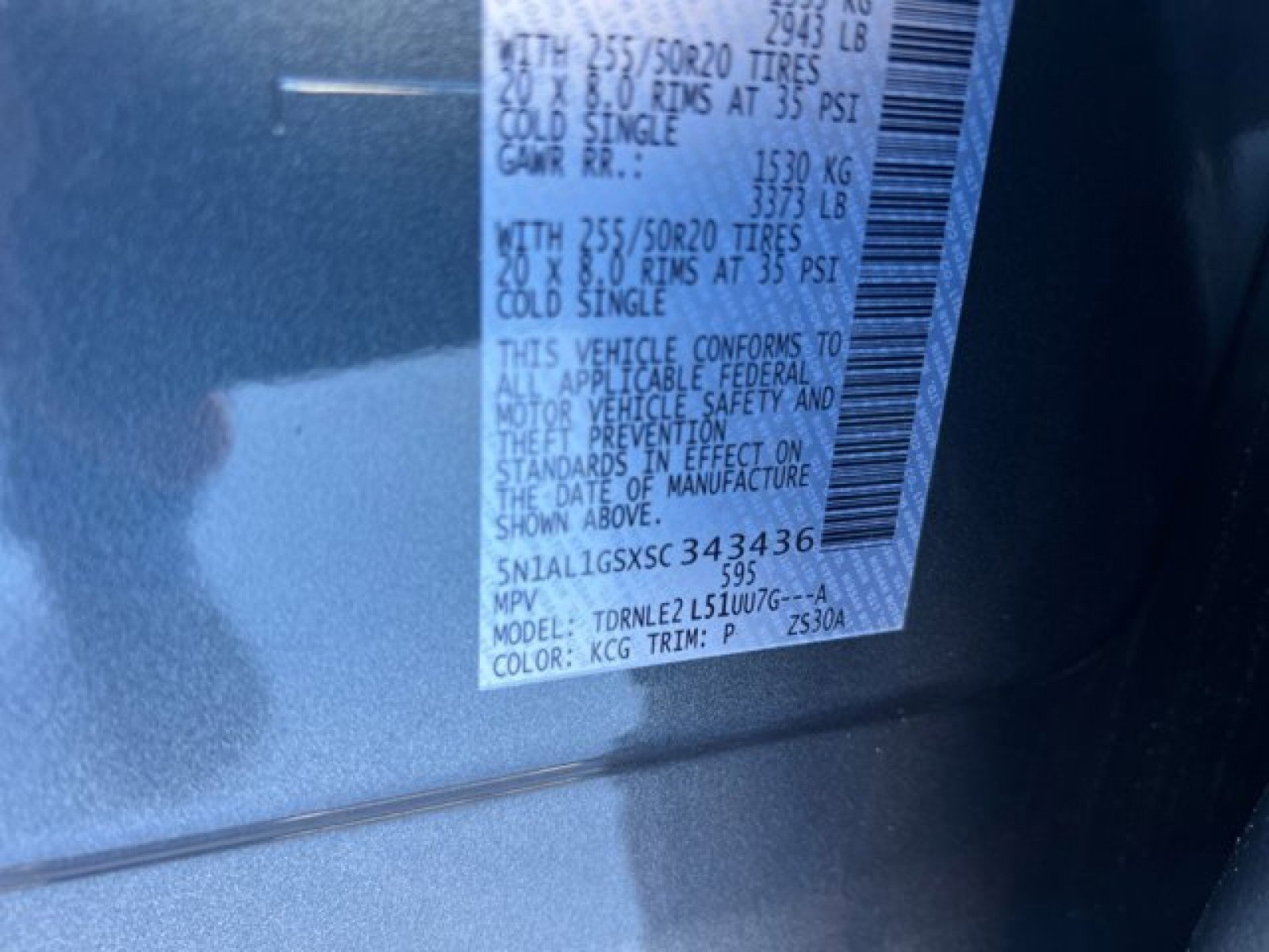 Certified 2025 INFINITI QX60 Sensory w/ Vision Package image 23