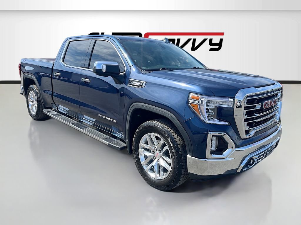 Used 2022 GMC Sierra 1500 SLT w/ SLT Premium Package AWD/4WD image 1