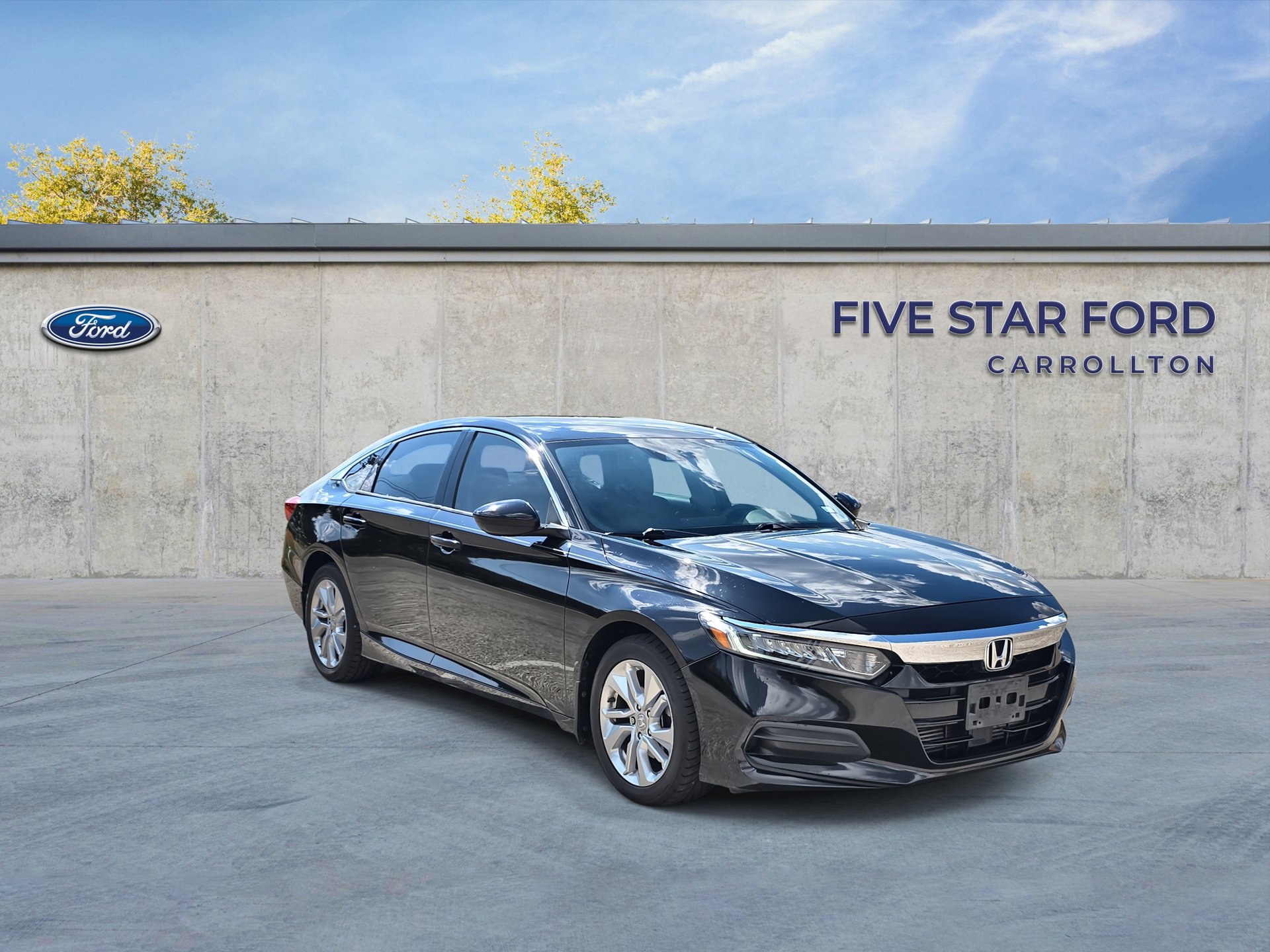 Used 2018 Honda Accord LX video 1
