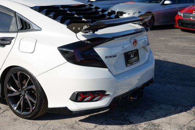 Used 2020 Honda Civic Sport image 29