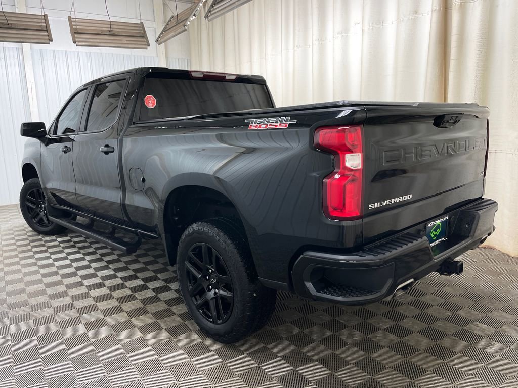 Certified 2025 Chevrolet Silverado 1500 LT Trail Boss AWD/4WD image 19