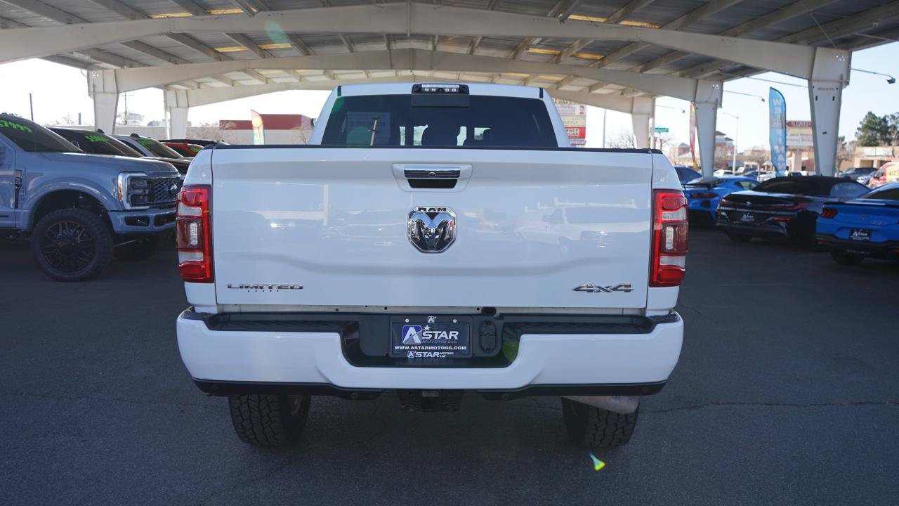 Used 2020 RAM 2500 Limited AWD/4WD image 4
