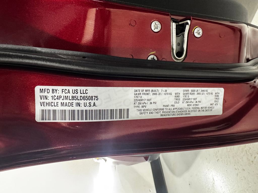 Used 2020 Jeep Cherokee Latitude Plus image 43