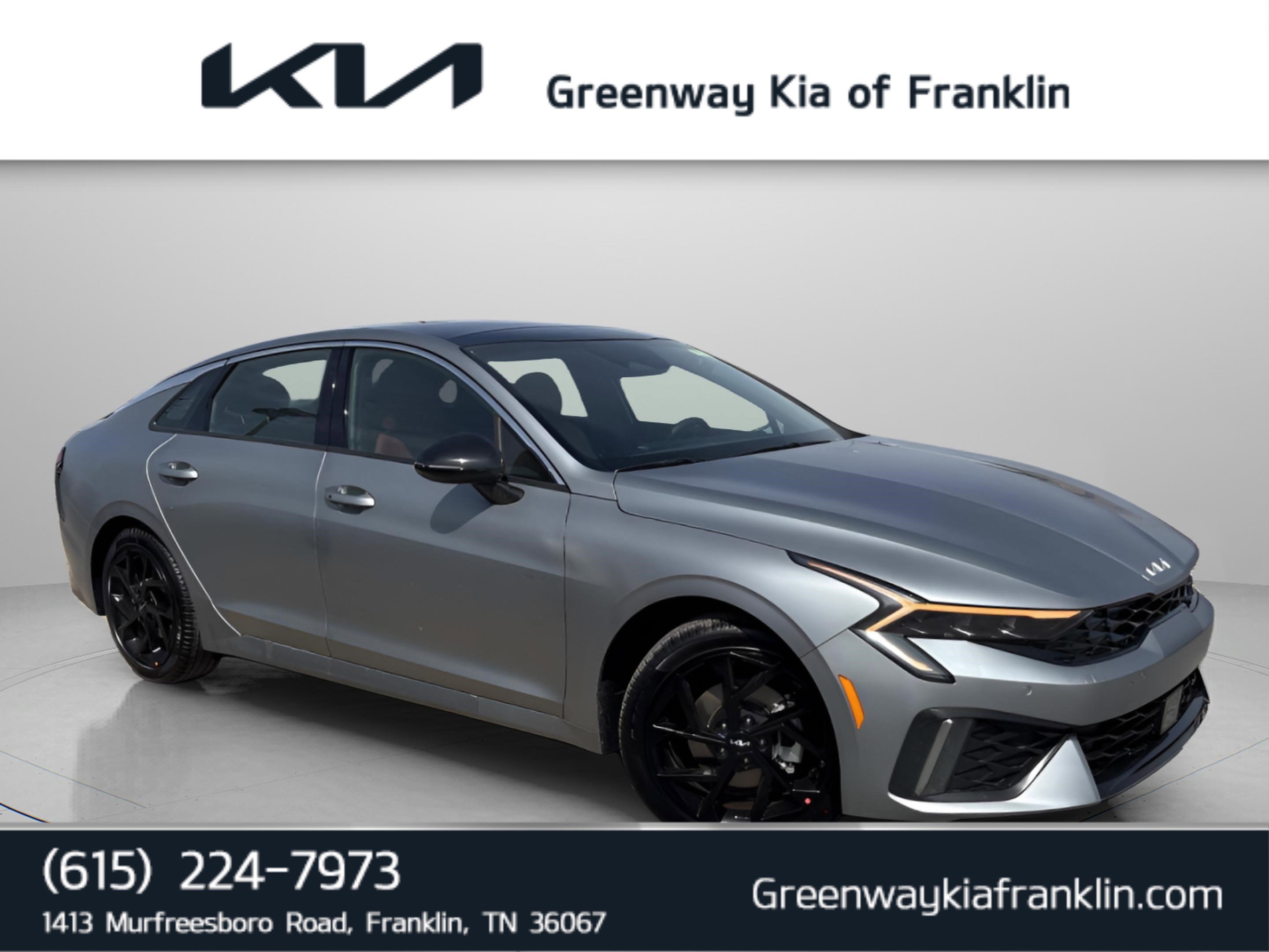 New 2026 Kia K5 GT-Line