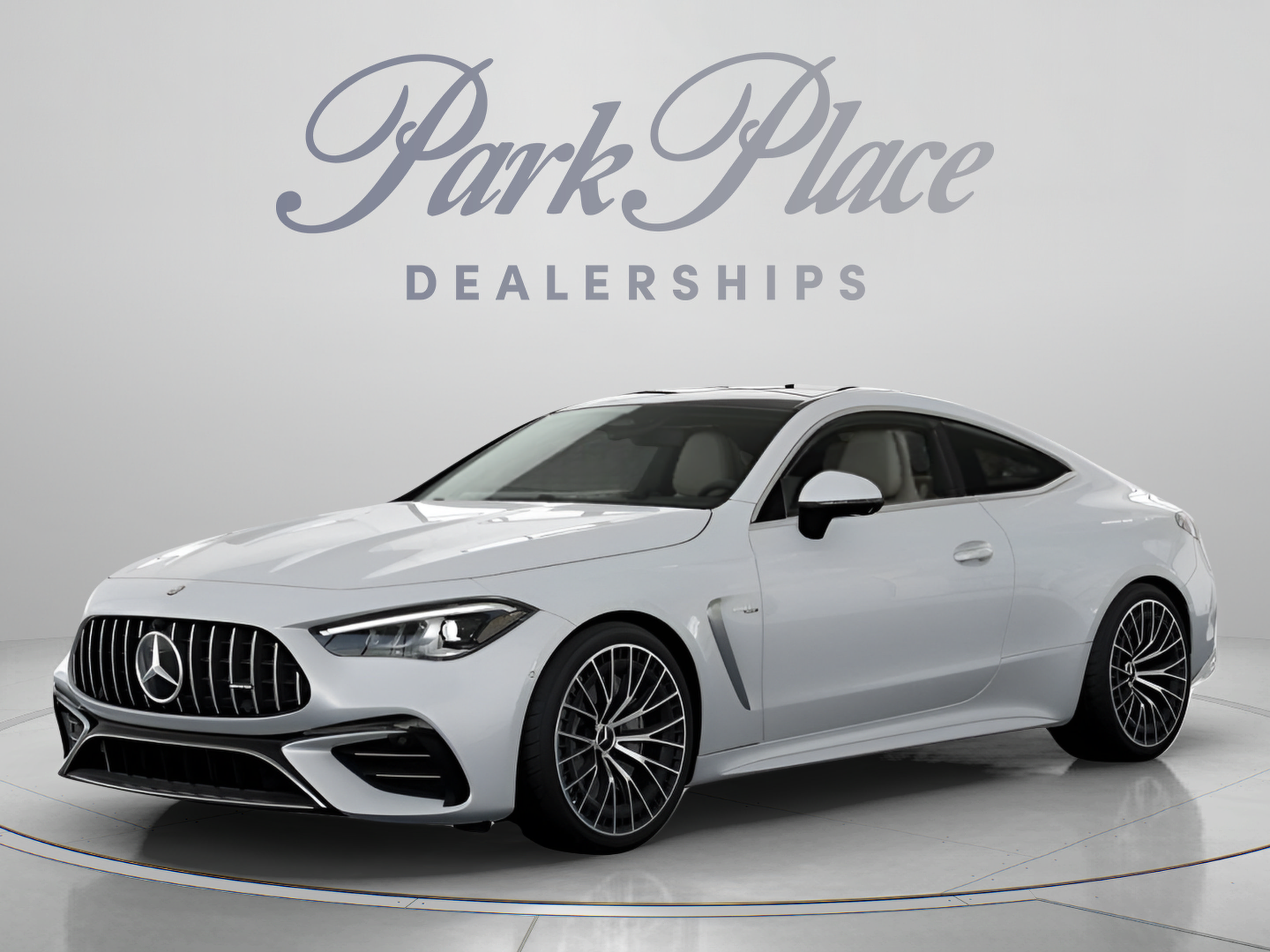 New 2027 Mercedes-Benz CLE 53 AMG 4MATIC Coupe image 1