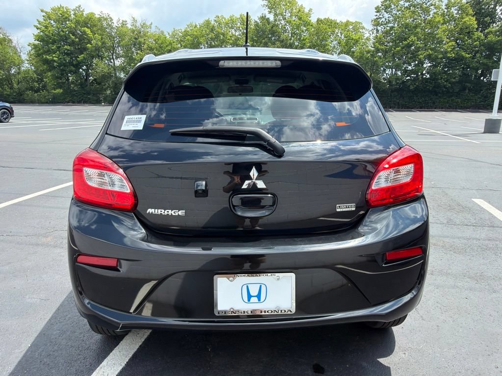 Used 2020 Mitsubishi Mirage LE FWD image 4