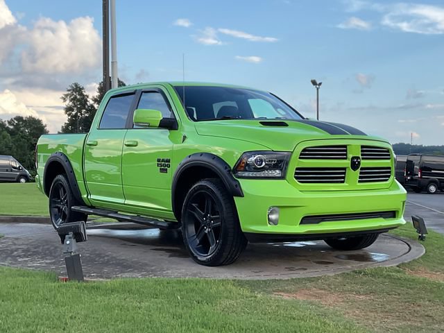 Used 2017 RAM 1500 Sport