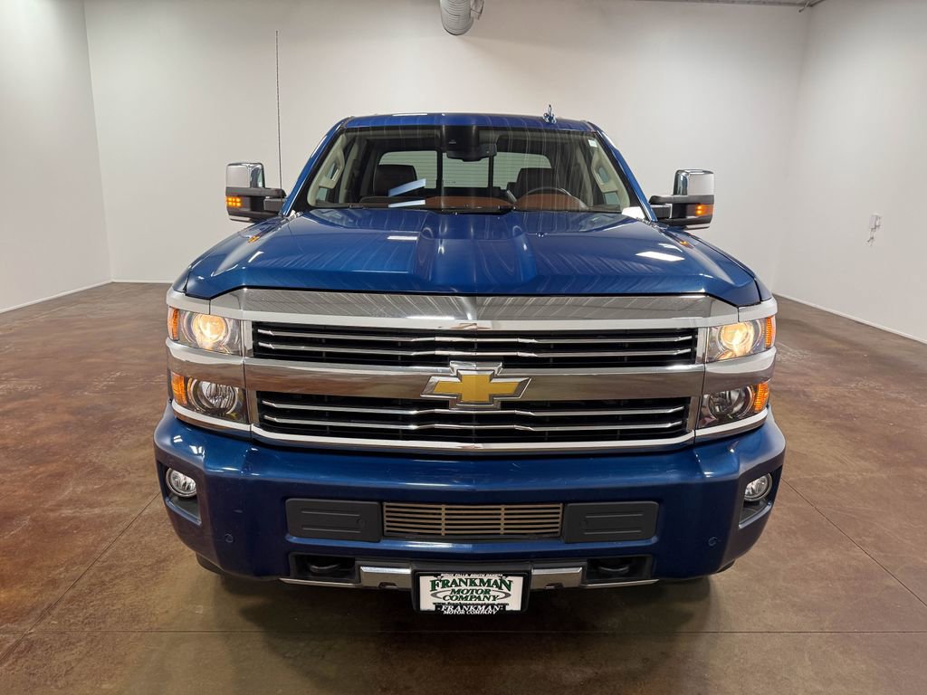 Used 2015 Chevrolet Silverado 2500 High Country w/ Duramax Plus Package image 43
