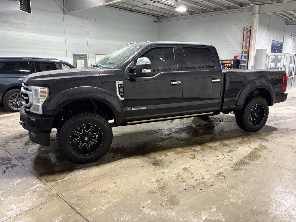 Used 2021 Ford F350 Platinum image 13
