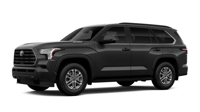 New 2026 Toyota Sequoia Platinum