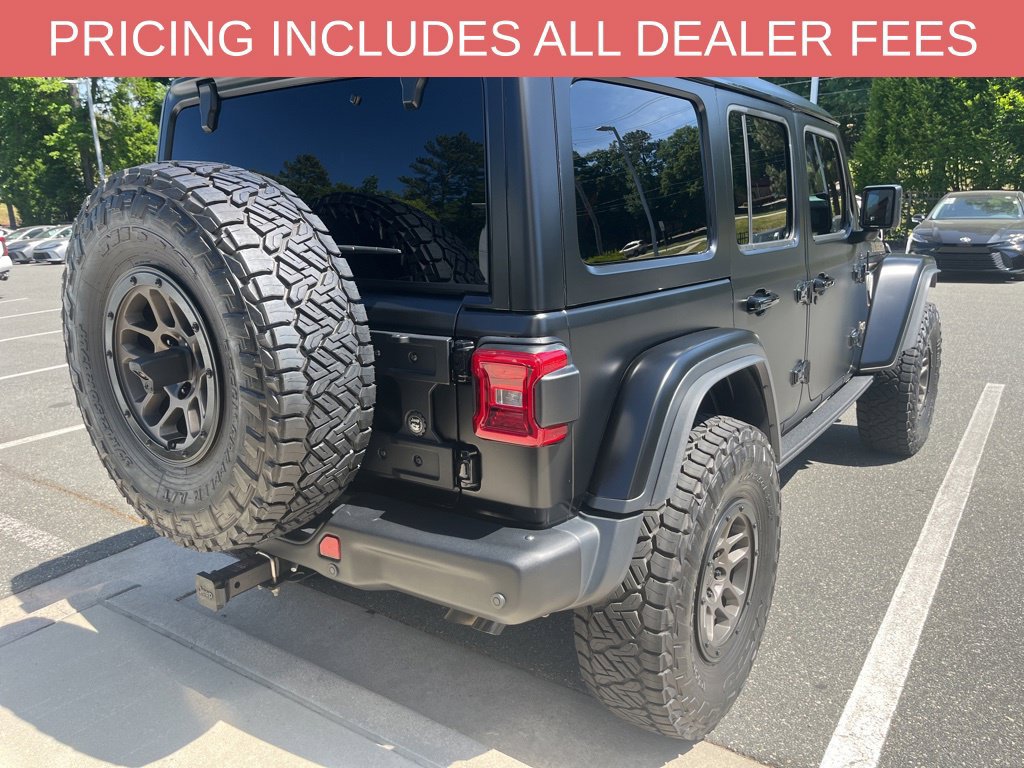 Used 2023 Jeep Wrangler Unlimited Rubicon 392 AWD/4WD image 4