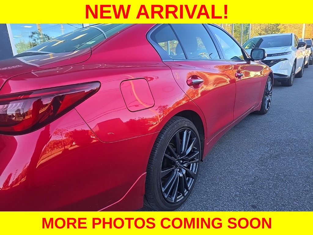 Used 2023 INFINITI Q50 Red Sport 400 AWD/4WD image 7
