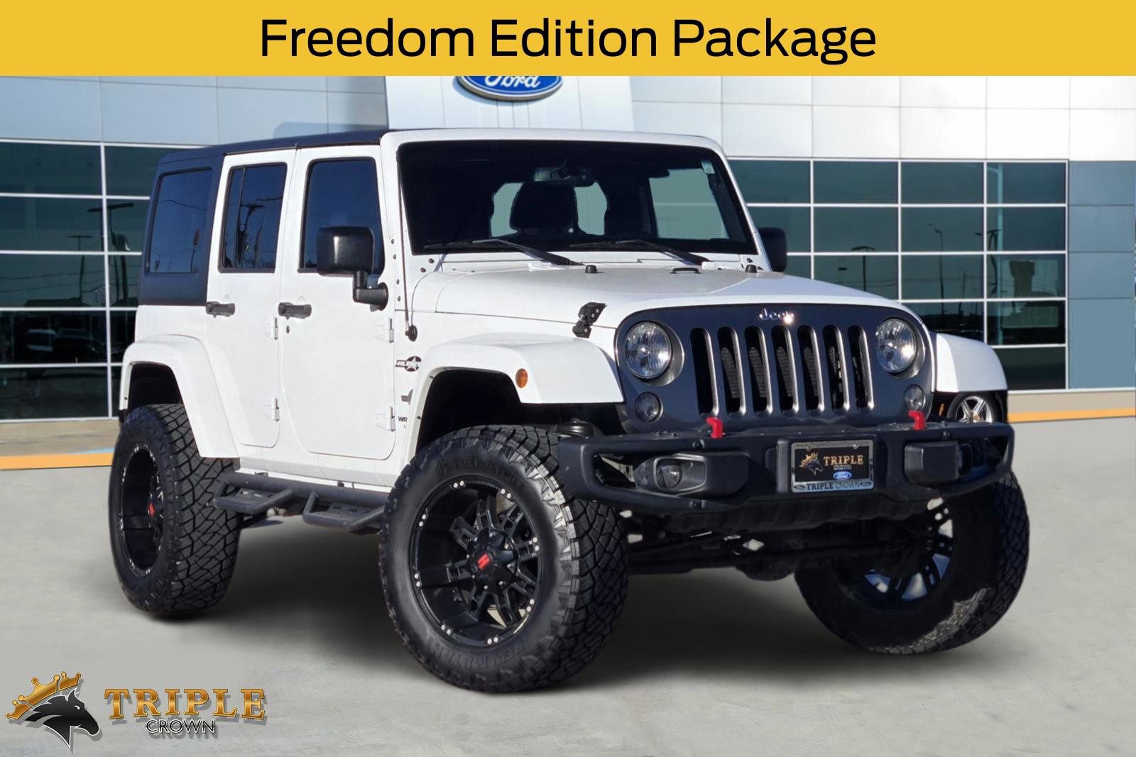 Used 2015 Jeep Wrangler Unlimited Sport 360° Tour