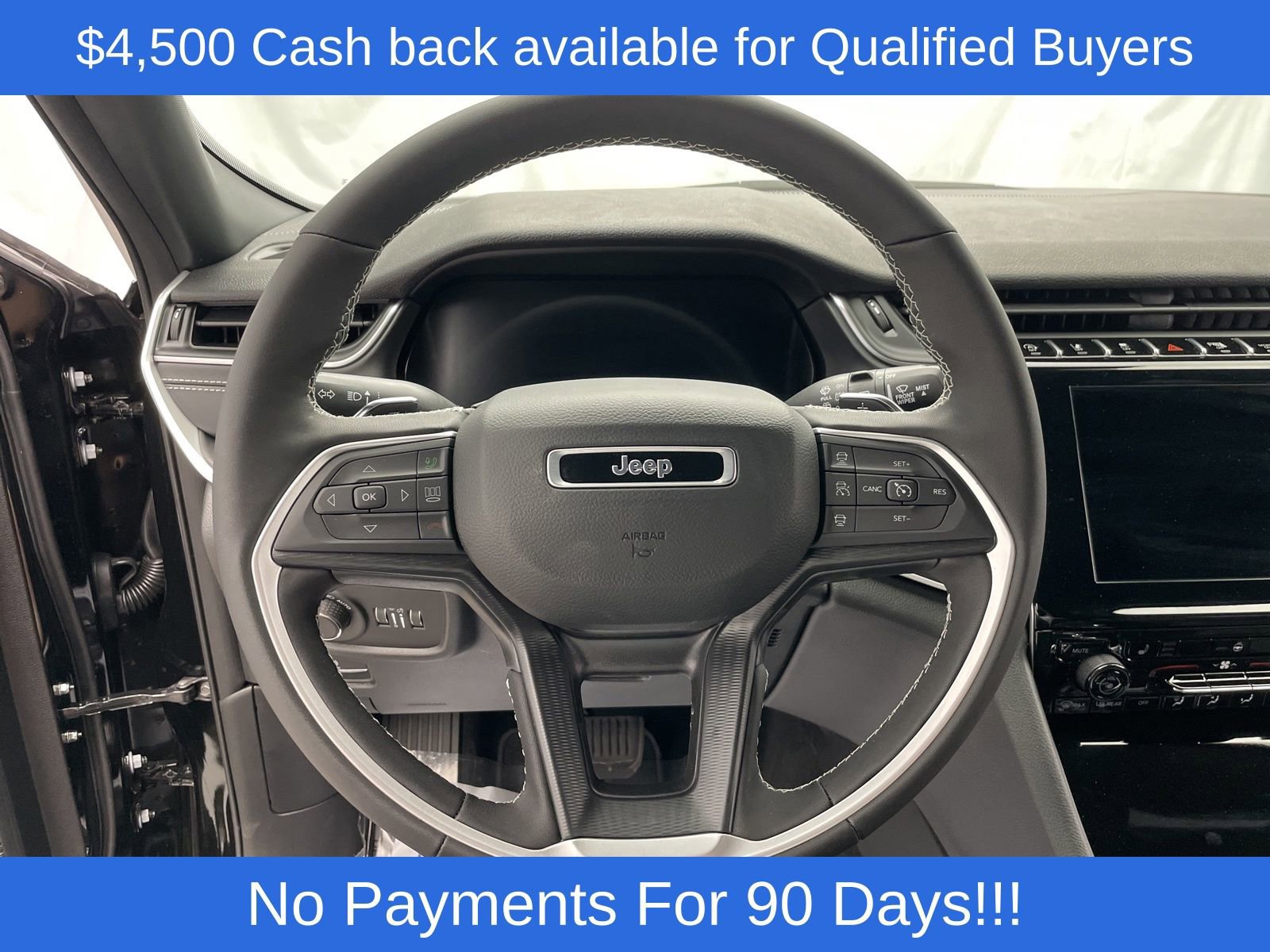 New 2025 Jeep Grand Cherokee L Altitude image 12