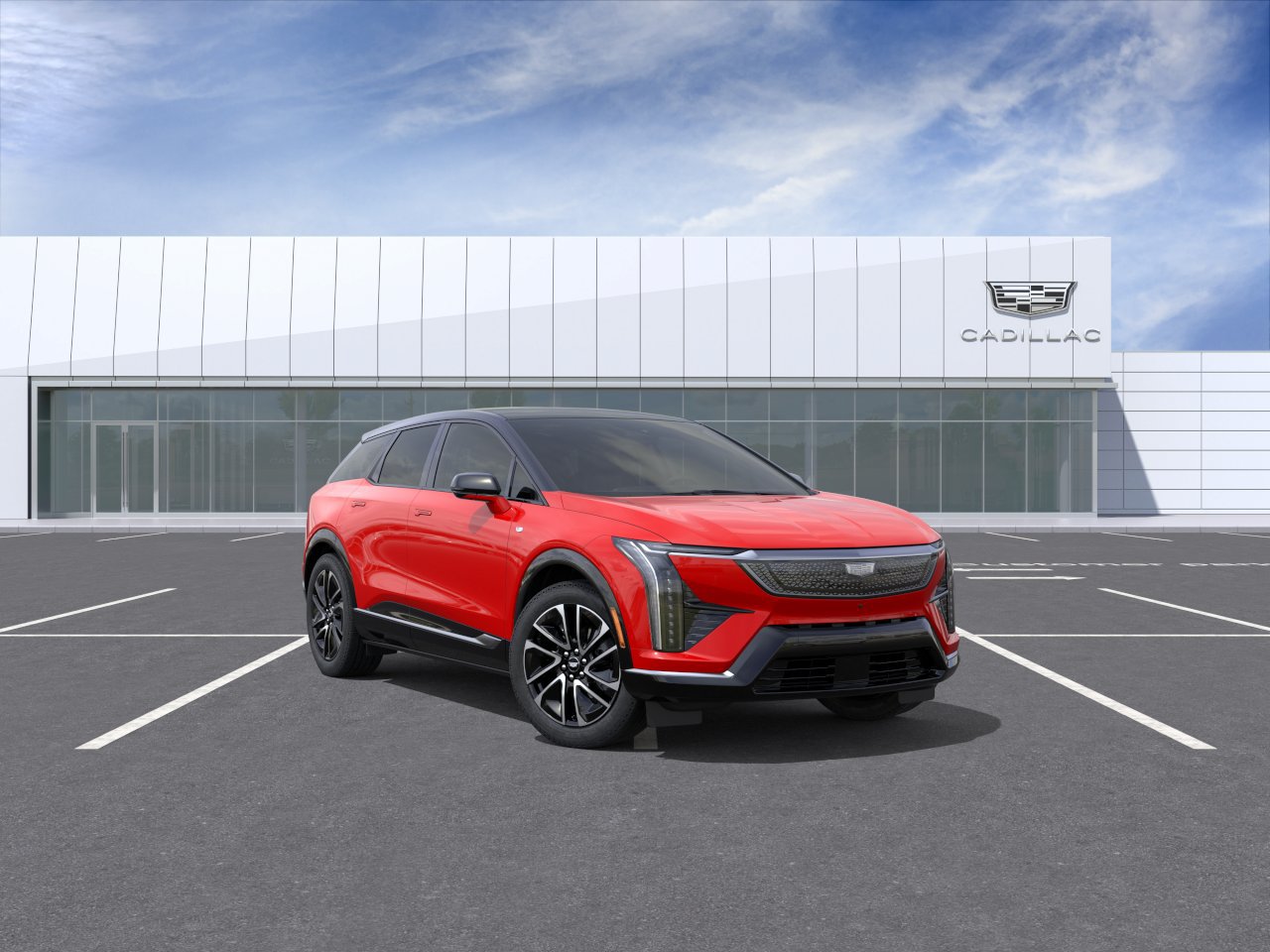 New 2027 Cadillac Optiq Premium Sport RWD image 2
