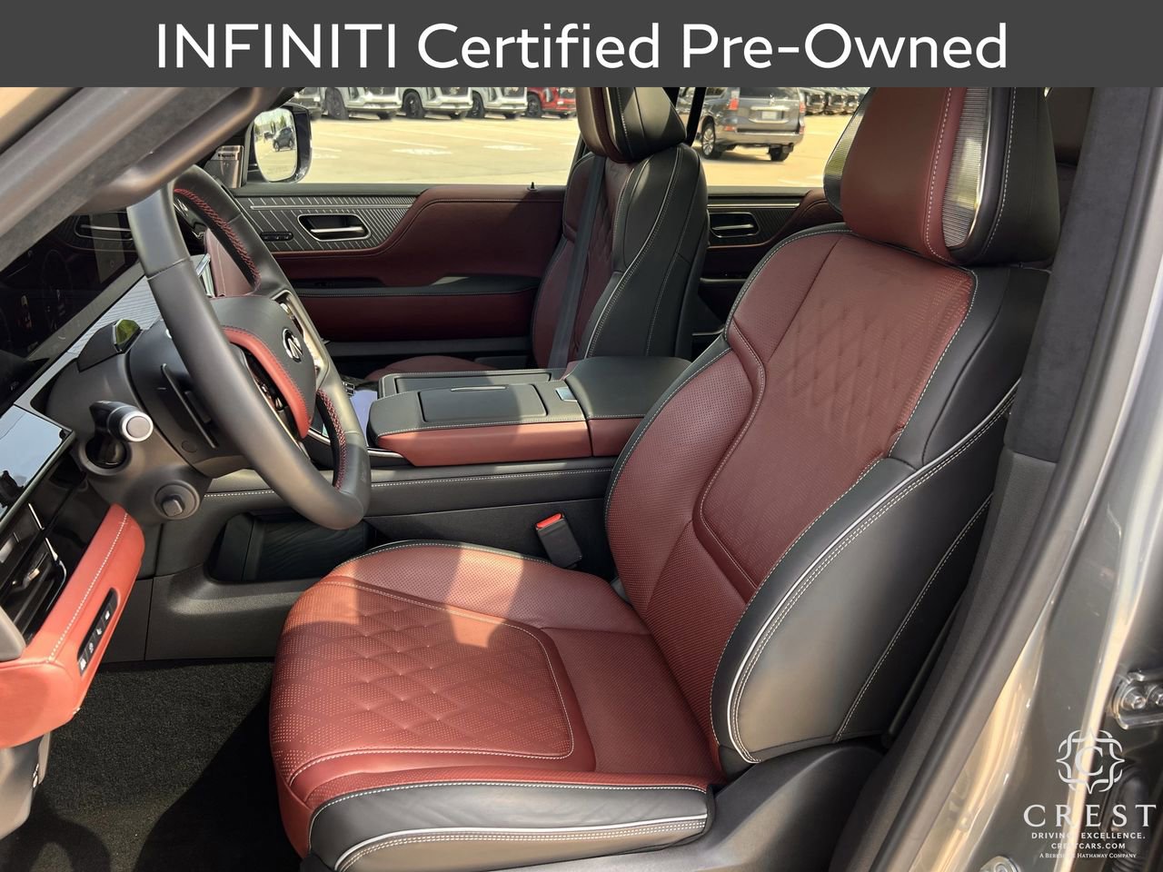 Certified 2025 INFINITI QX80 Autograph image 23