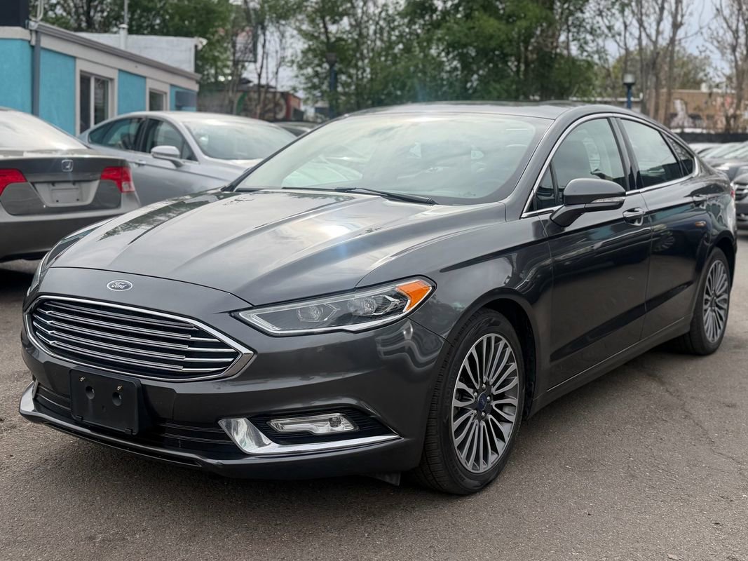 Used 2018 Ford Fusion Titanium AWD/4WD image 4