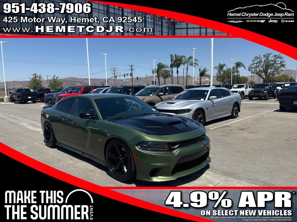 Used 2023 Dodge Charger Scat Pack RWD image 1