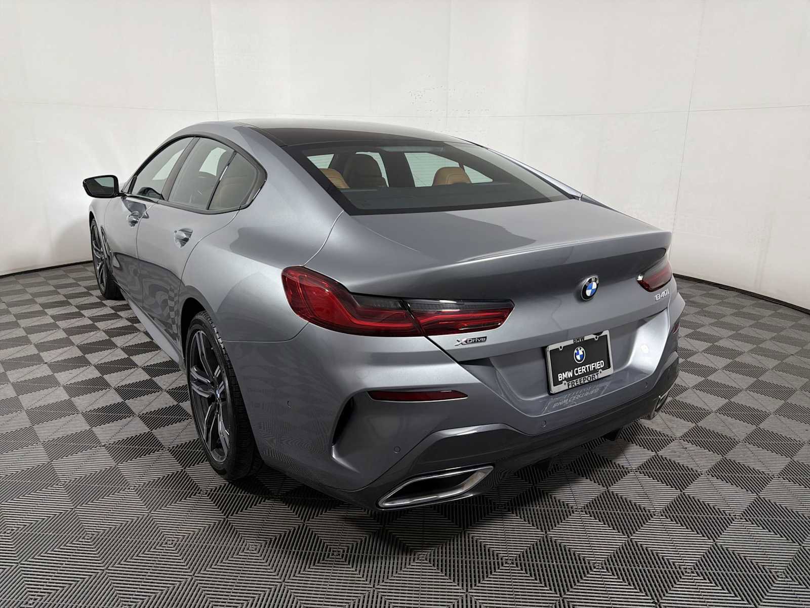 Certified 2024 BMW 840i Gran Coupe xDrive w/ Driving Assistance Package AWD/4WD image 5