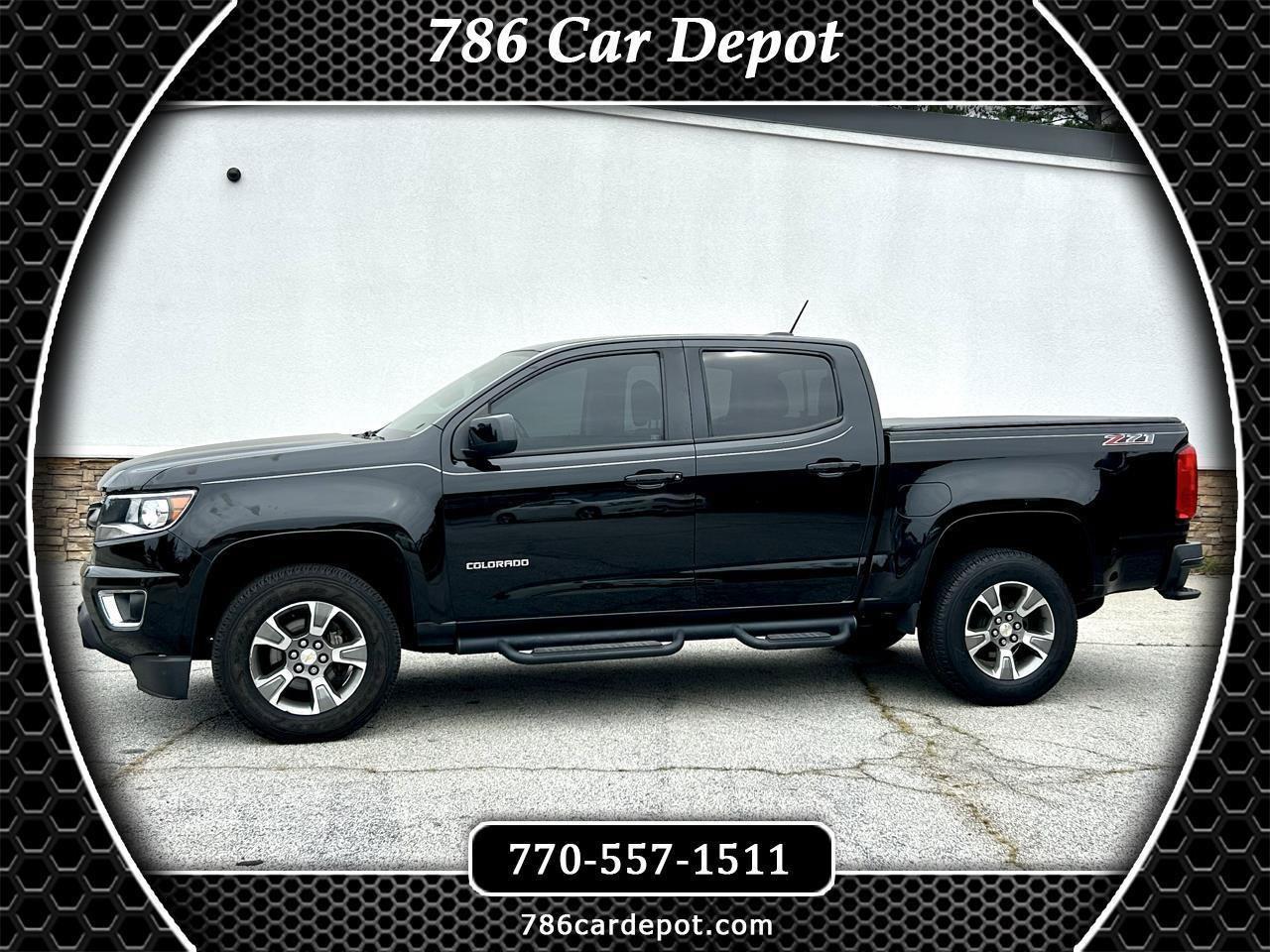Used 2019 Chevrolet Colorado Z71 RWD image 1