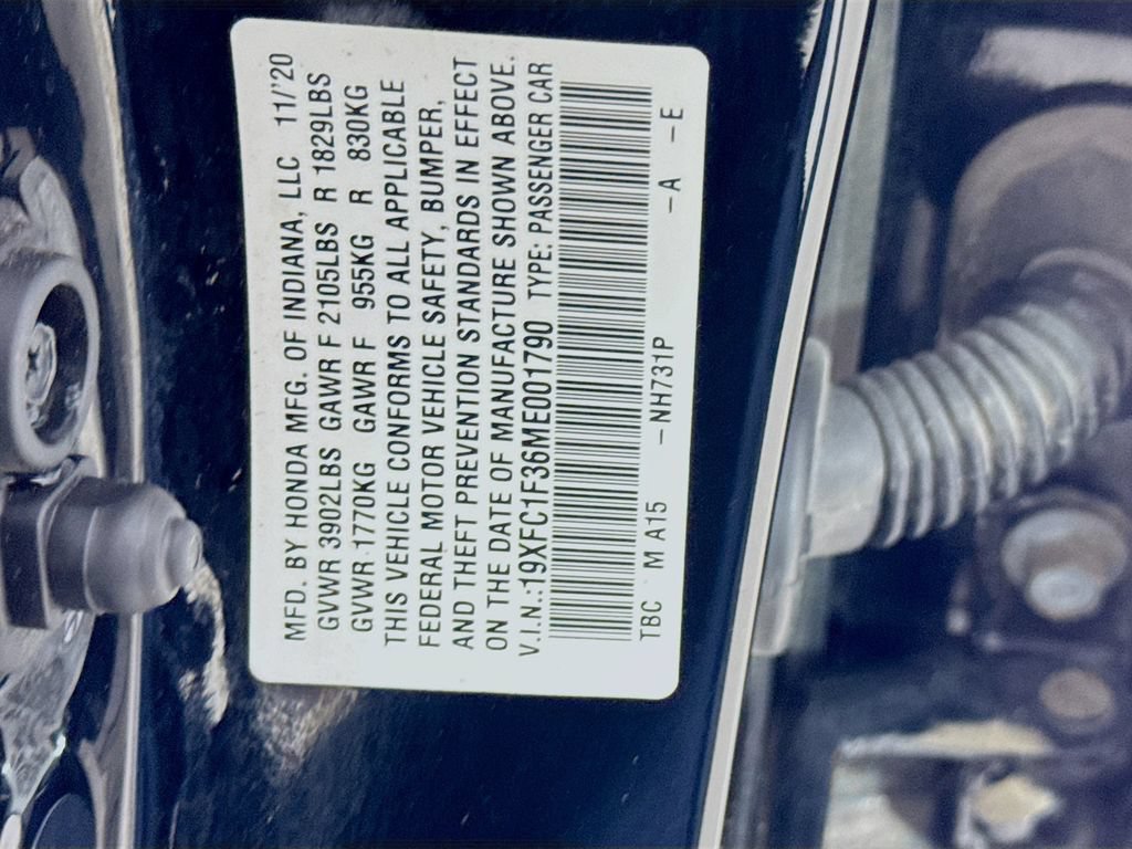 Used 2021 Honda Civic EX image 41
