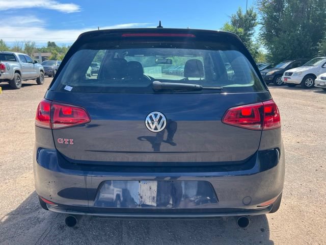 Used 2017 Volkswagen GTI Sport FWD image 5