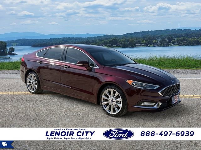 Certified 2018 Ford Fusion Platinum image 1