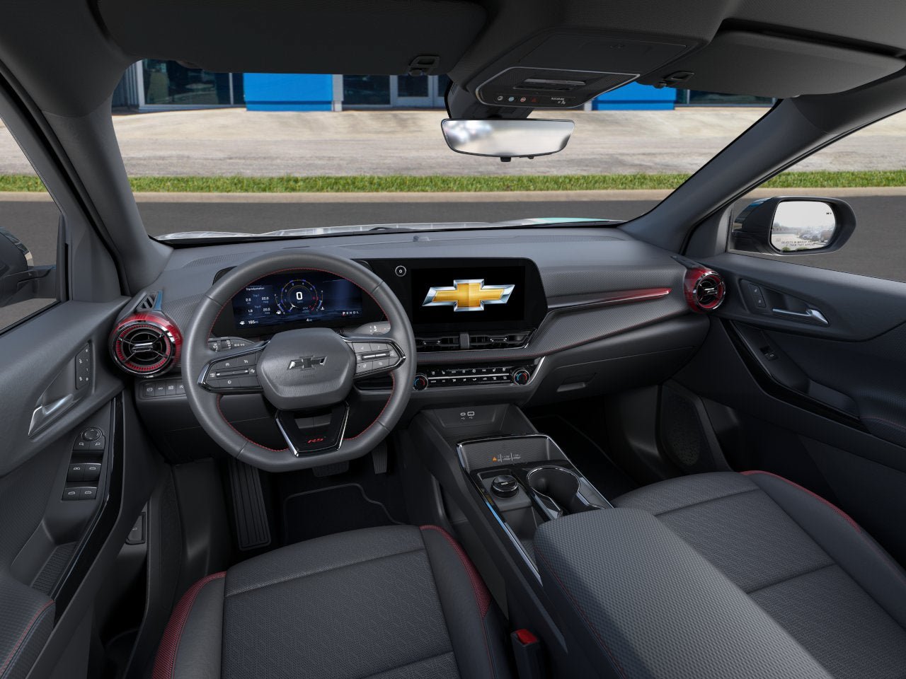 New 2027 Chevrolet Equinox RS w/ Safety and Technology Package FWD image 15