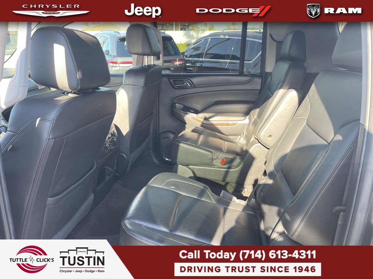 Used 2017 Chevrolet Suburban LT w/ LT Signature Package AWD/4WD image 25