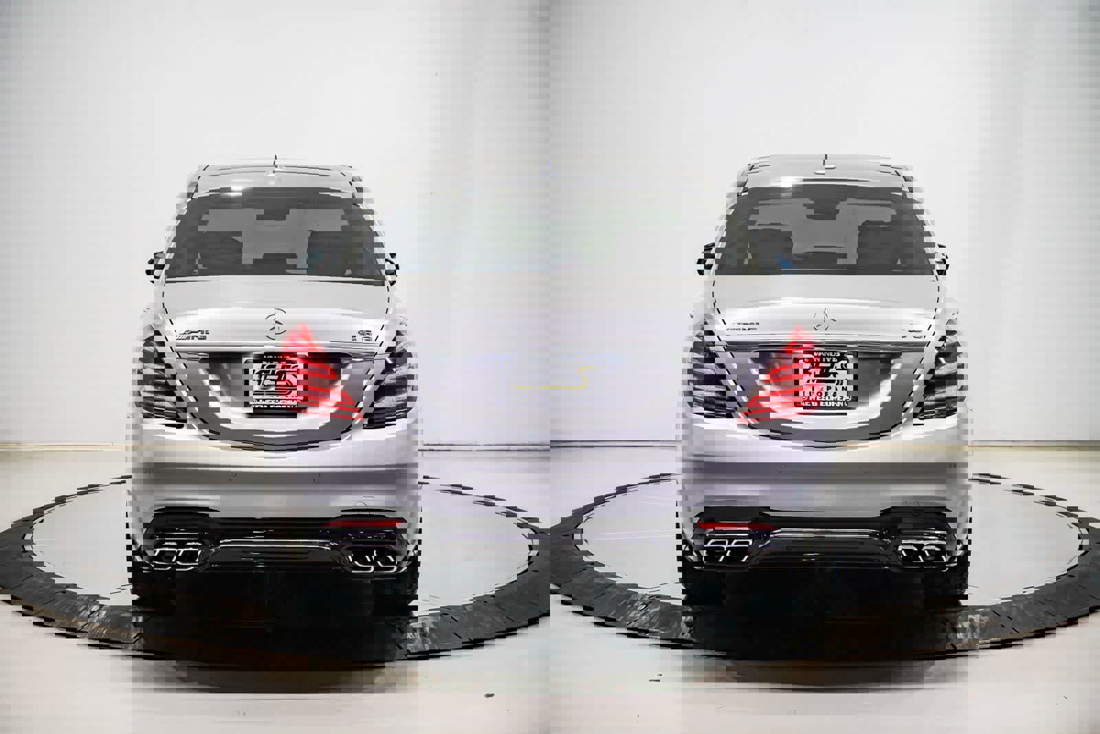 Used 2018 Mercedes-Benz S 63 AMG S 4MATIC Sedan image 3