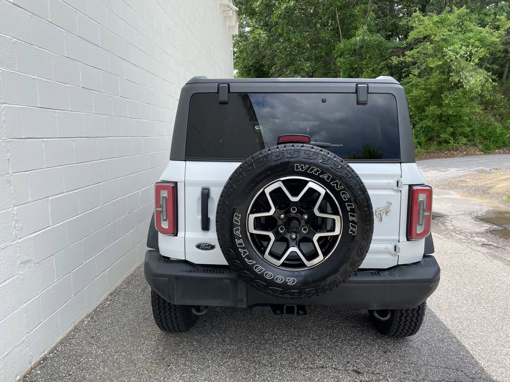 Certified 2022 Ford Bronco Badlands image 7