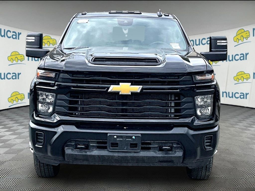 New 2025 Chevrolet Silverado 3500 W/T w/ WT Convenience Package AWD/4WD image 3
