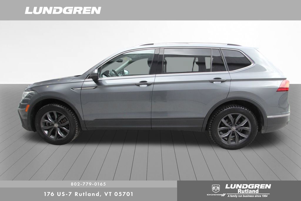 Used 2022 Volkswagen Tiguan SE image 47