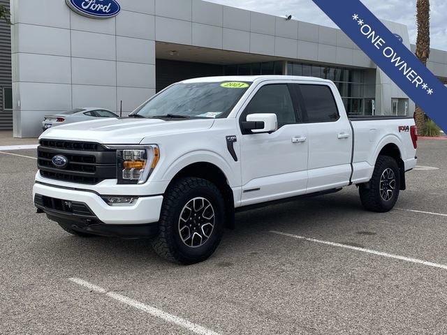 Certified 2021 Ford F150 Lariat AWD/4WD image 3