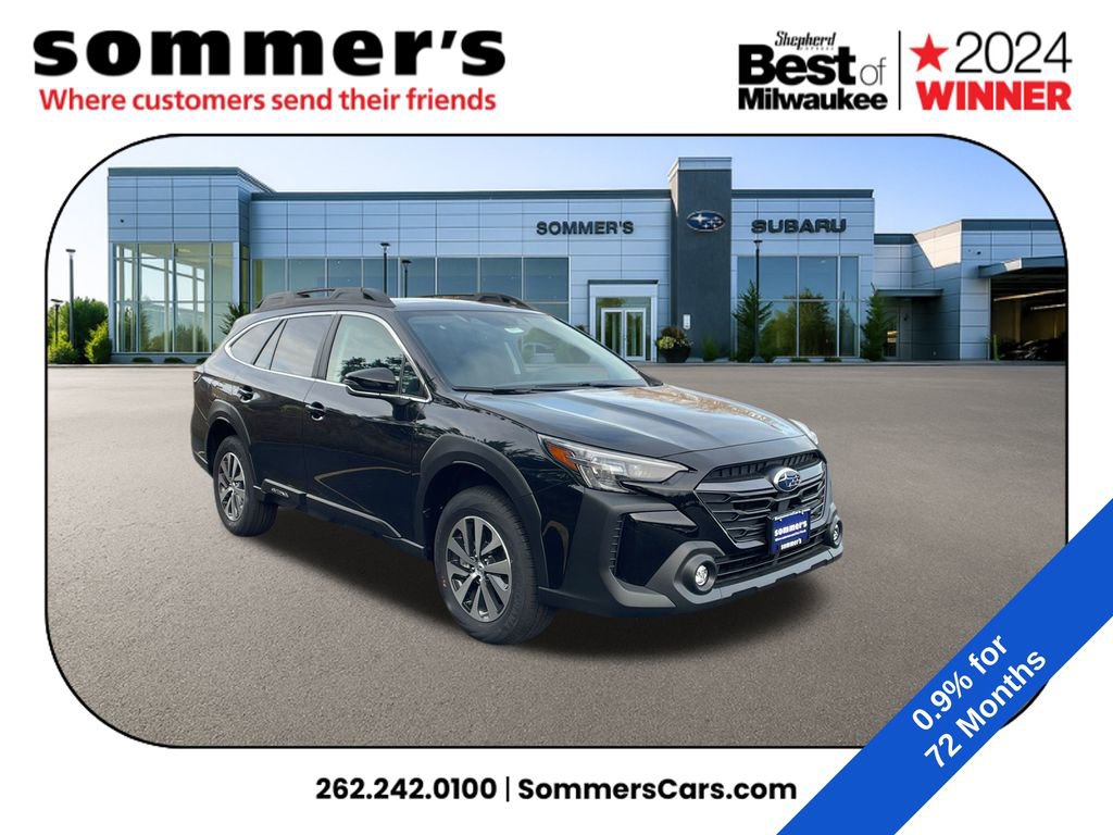 New 2025 Subaru Outback Premium image 1