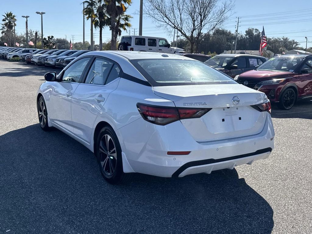 Certified 2023 Nissan Sentra SV w/ All-Weather Package image 6