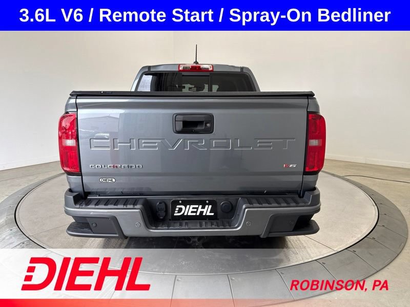 Used 2022 Chevrolet Colorado LT w/ Safety Package AWD/4WD image 6