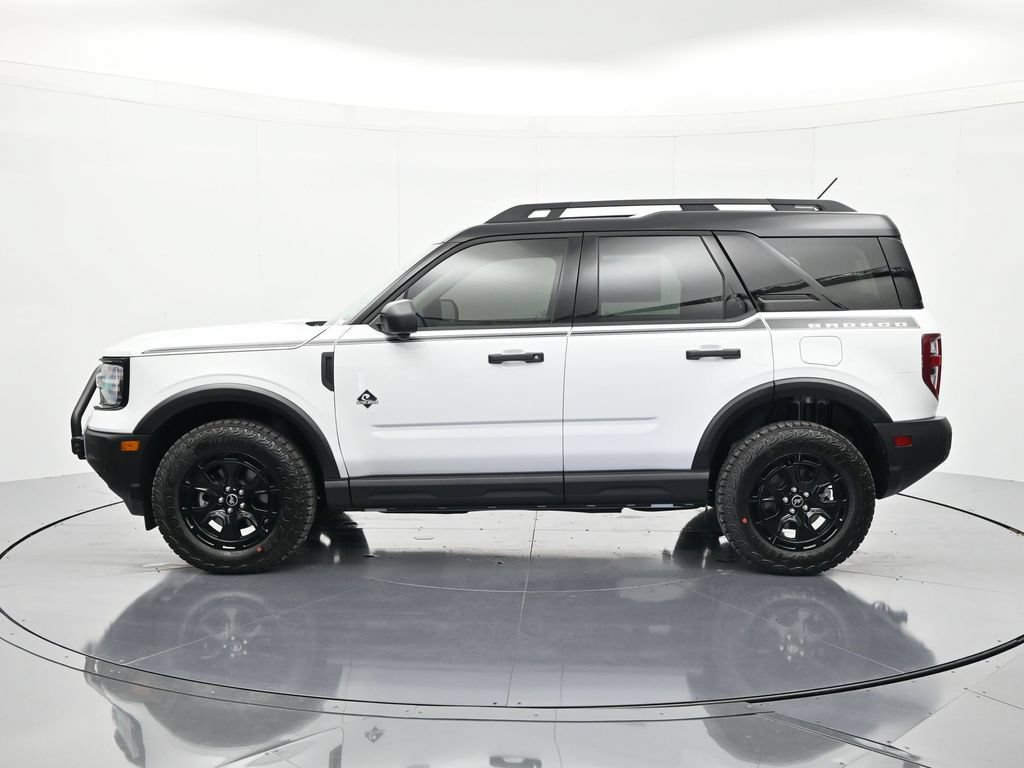 New 2026 Ford Bronco Sport Outer Banks w/ Sasquatch Outer Banks Package AWD/4WD image 8