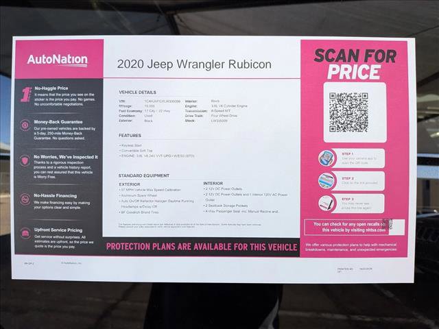 Used 2020 Jeep Wrangler Unlimited Rubicon w/ Steel Bumper Group image 23