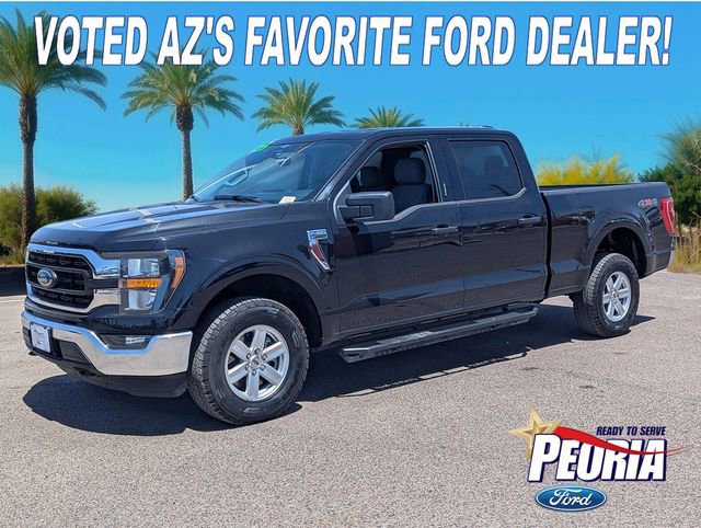 Used 2023 Ford F150 XLT w/ Equipment Group 301A Mid AWD/4WD image 1