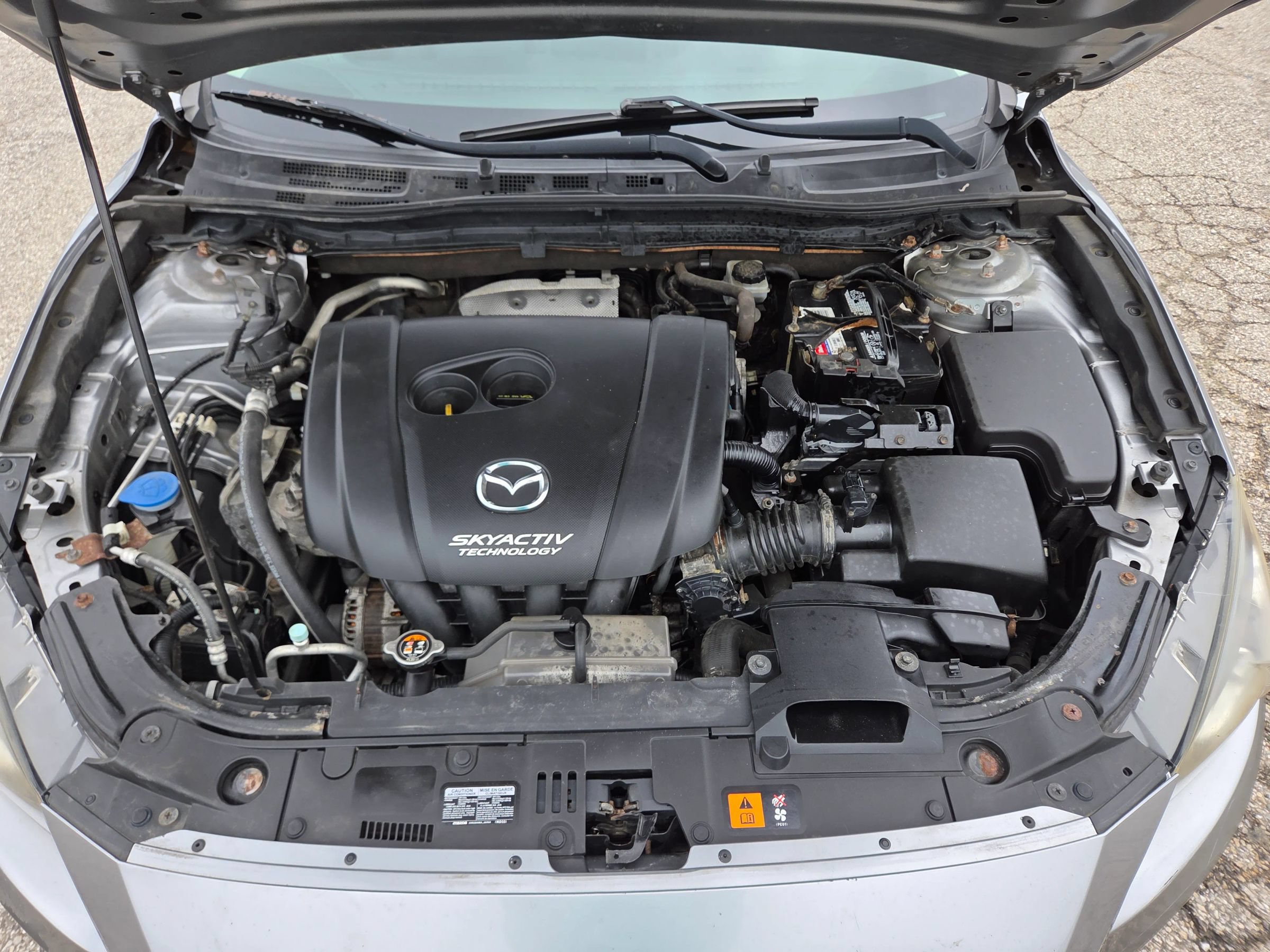 Used 2014 MAZDA MAZDA3 i Grand Touring FWD image 23